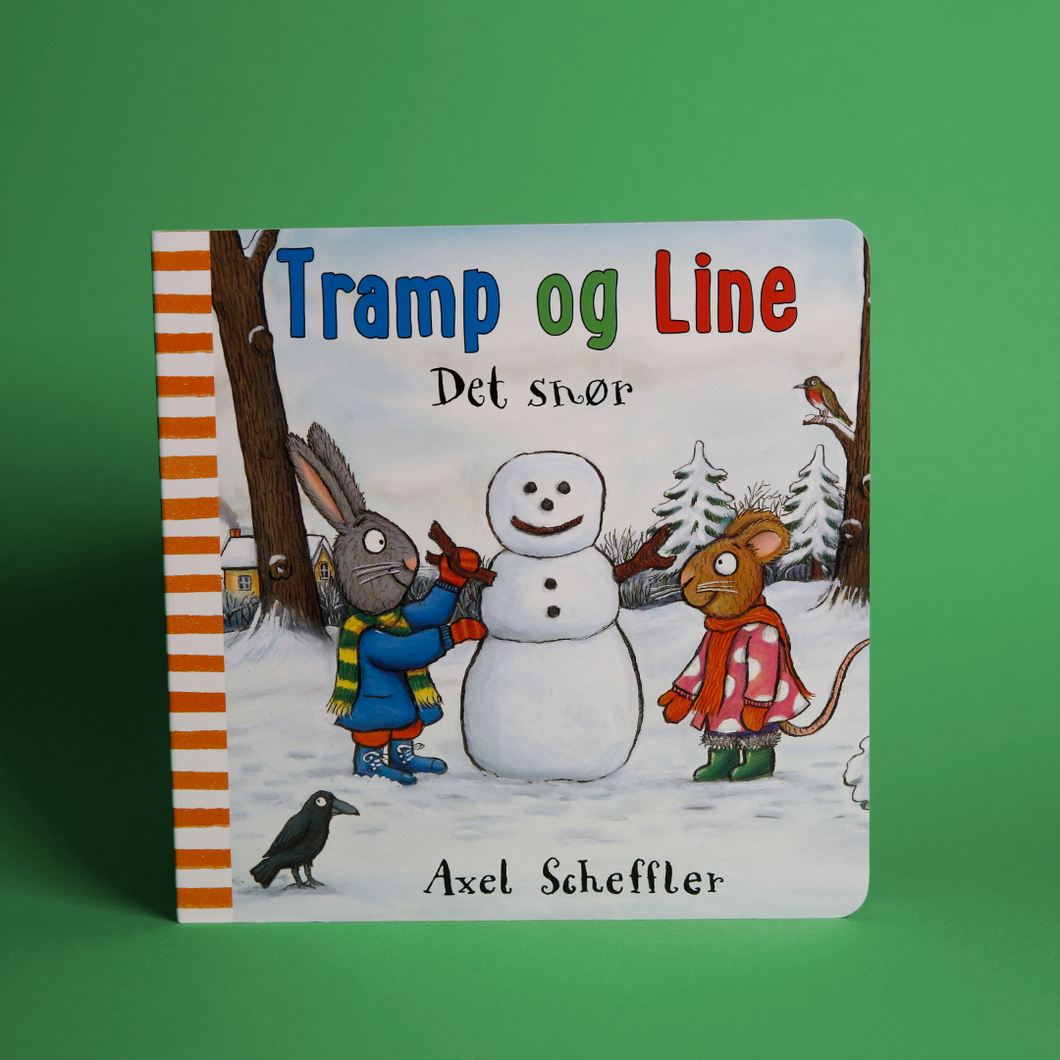 Tramp og Line: Det snør
