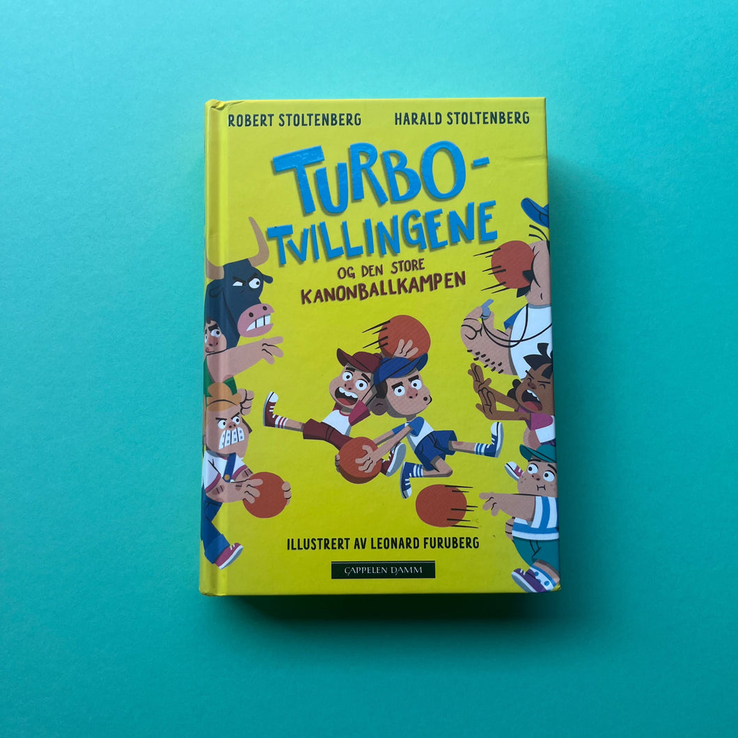 Turbotvillingene og den store kanonballkampen